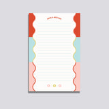 Notepad Wiggle Room