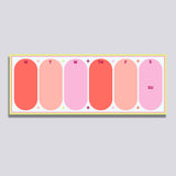 Weekly Note Pad Oval Brights