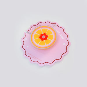 Pink Lemonade Acrylic Magsafe Phone Grip