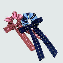 Load image into Gallery viewer, Willow Ruffle Bow Scrunchie