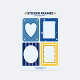 Sticker Frames- Starry Night Edition
