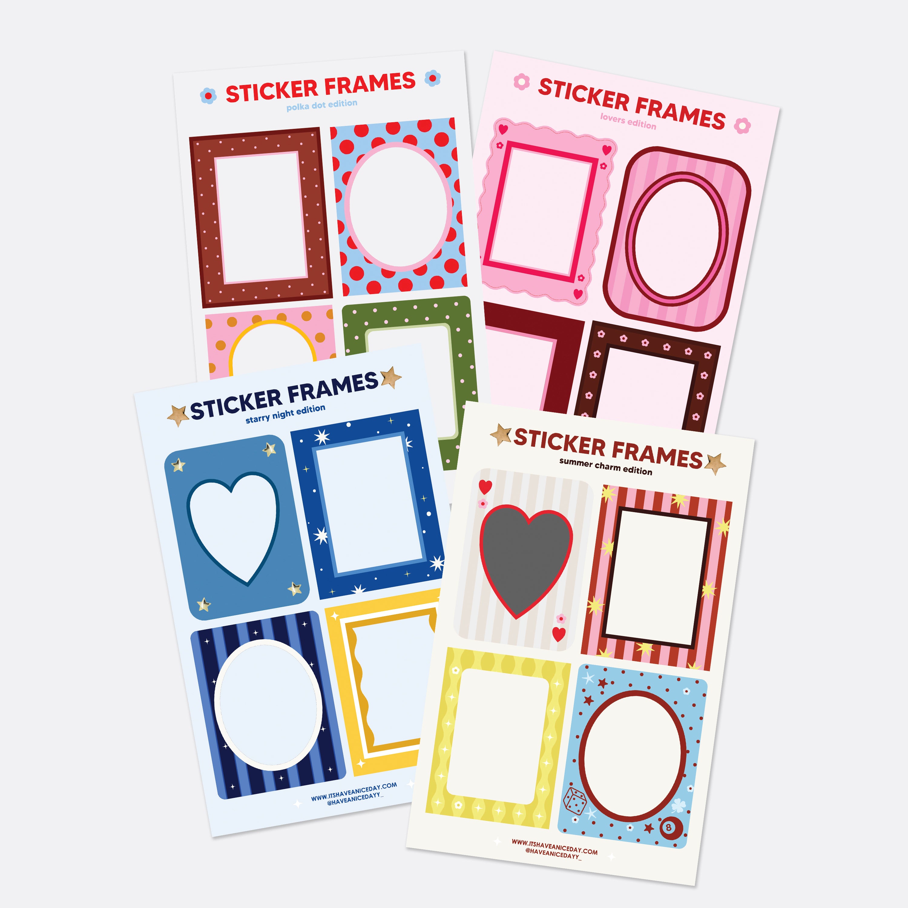 Stickers – Have a Nice Day