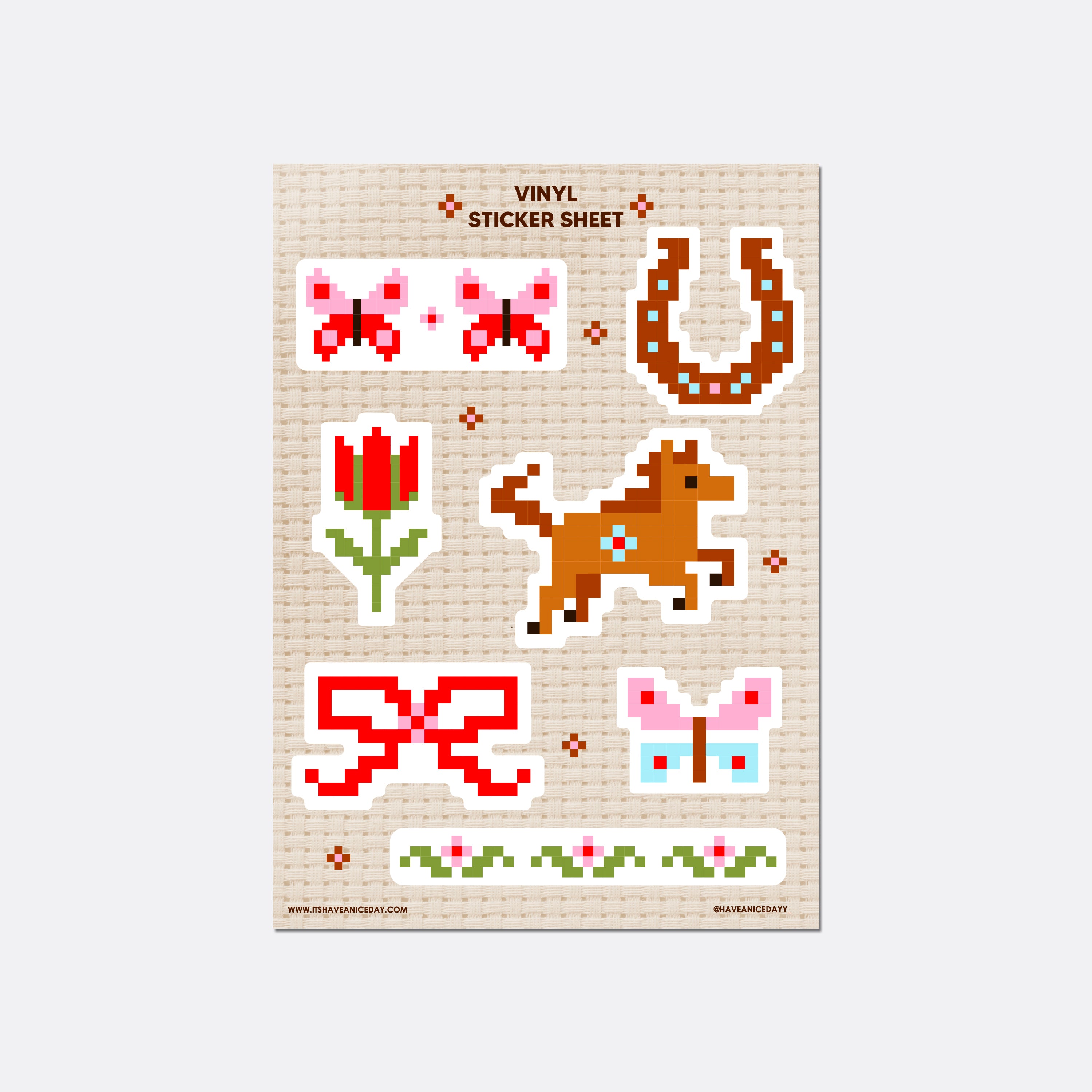 Stickers – Have a Nice Day