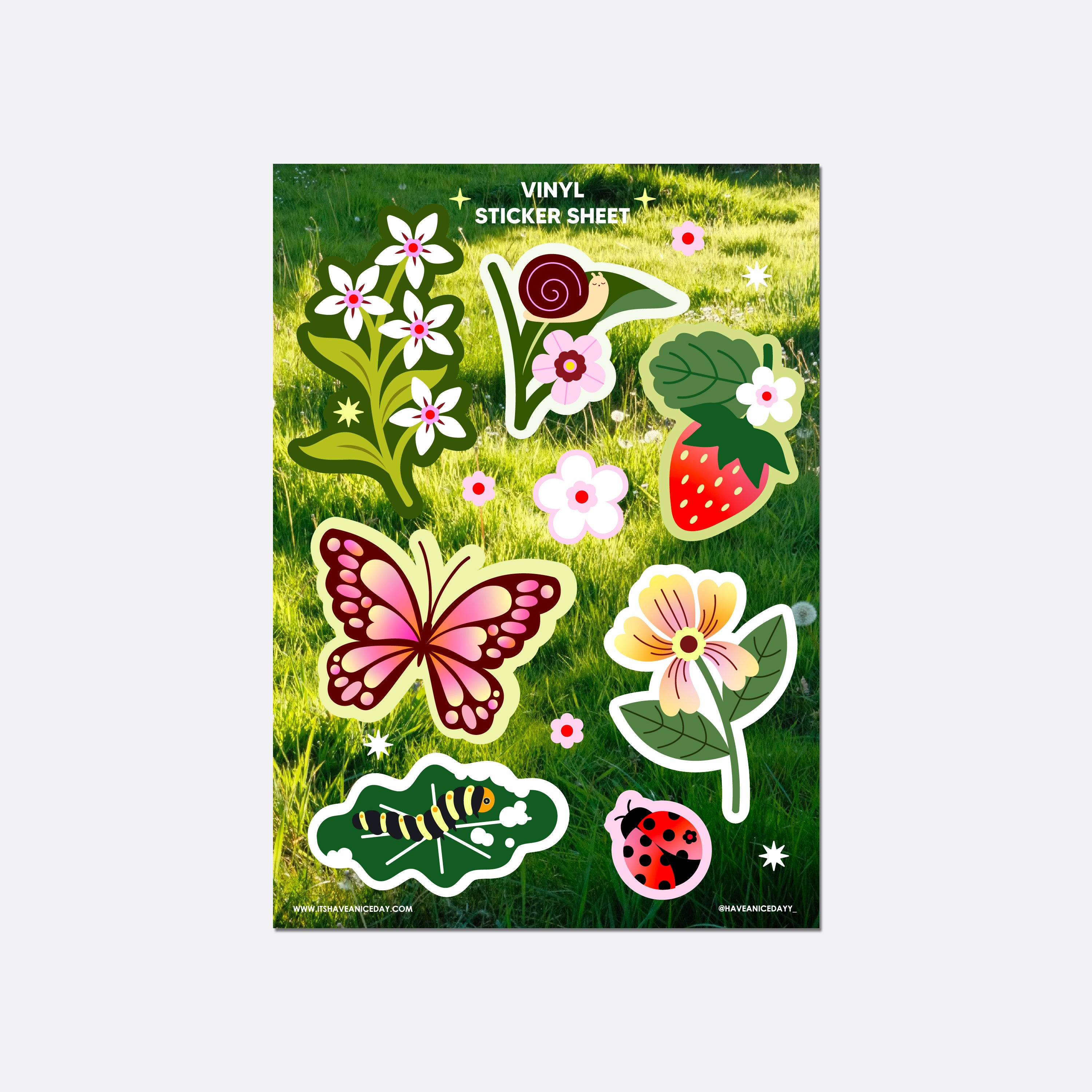 Stickers – Have a Nice Day