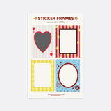 Sticker Frames- Summer Charm Edition