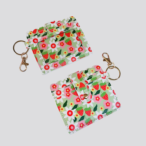 Strawberry Harvest Wallet