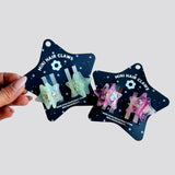 Wanda Star Mini Hair Claws- Set of 2
