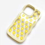 Wavy Bumper Yellow Phone Case
