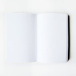 Where The Magic Happens Dotted Notebook