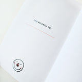 Progress Over Perfection Dotted Notebook