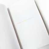 Progress Over Perfection Dotted Notebook