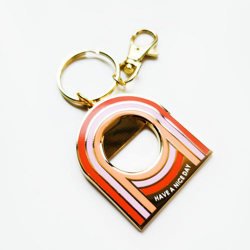 Rainbow Roads Bottle Opener