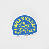 Art Department Sticker
