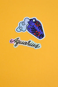 Horoscope Sticker: Aquarius