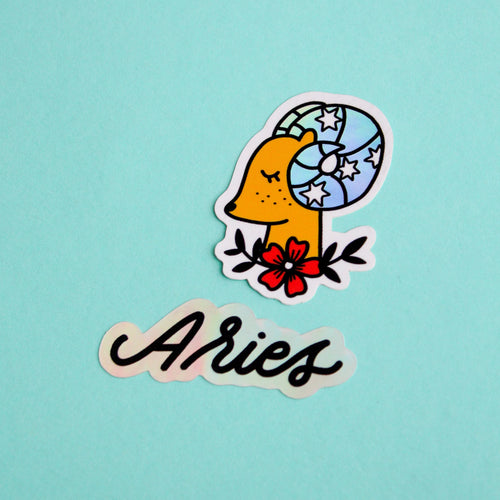 Horoscope Sticker: Aries