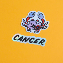 Load image into Gallery viewer, Horoscope Sticker: Cancer