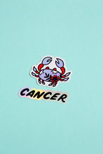 Load image into Gallery viewer, Horoscope Sticker: Cancer