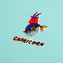 Load image into Gallery viewer, Horoscope Sticker: Capricorn