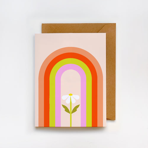 Rainbow Anytime Greeting Card- SET OF 8