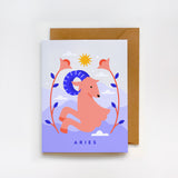 Aries Greeting Card