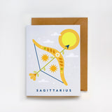 Sagittarius Greeting Card
