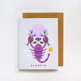 Scorpio Greeting Card