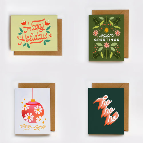 Holiday Greeting Cards- SET OF 8
