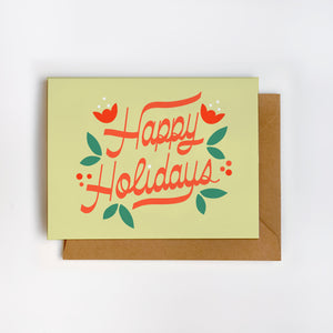 Holiday Greeting Cards- SET OF 8