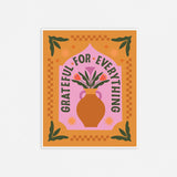 Grateful For Everything 8.5x11in