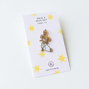 Blooms Pin