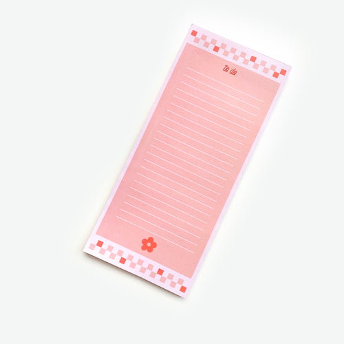 Daisy To-Do NotePad (3.5in x 8in)