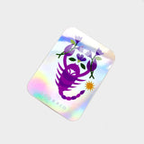 Scorpio Holographic Rectangle Sticker