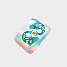Load image into Gallery viewer, Pisces Holographic Rectangle Sticker