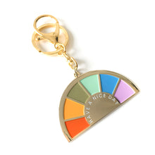 Load image into Gallery viewer, Over the Rainbow Keychain