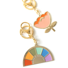 Load image into Gallery viewer, Over the Rainbow Keychain