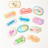 Aquarius Die Cut Sticker