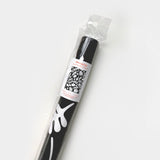 Black and White Have a Nice Day Wrapping Paper Sheets