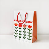 In a Row Have a Nice day Gift Bag A4