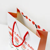 In a Row Have a Nice day Gift Bag A4