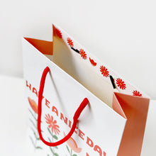 Load image into Gallery viewer, In a Row Have a Nice day Gift Bag A4
