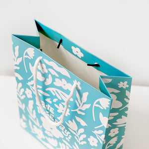 July Blue Have a Nice Day Gift Bag A5