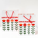 In a Row Have a Nice day Gift Bag A5