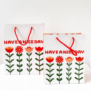 In a Row Have a Nice day Gift Bag A5