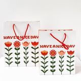In a Row Have a Nice day Gift Bag A4