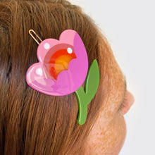 Load image into Gallery viewer, Flower Hair Clip
