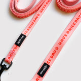 Have a Nice Day Daisy  Dog Leash