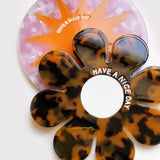 Marble Pattern Sun Coaster