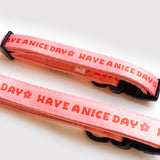 Have a Nice Day Daisy Dog Collar