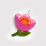 Flower Hair Clip