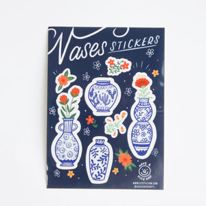 Vases Sticker Sheet